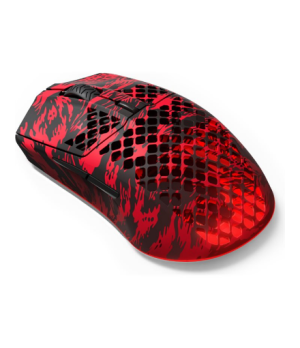 SteelSeries Gaming Mouse | Aerox 3 | Wireless | 2.4 GHz, Bluetooth 5.0 | Faze Clan Edition