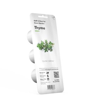 Click & Grow | Smart Garden Refill Thyme, 3pcs