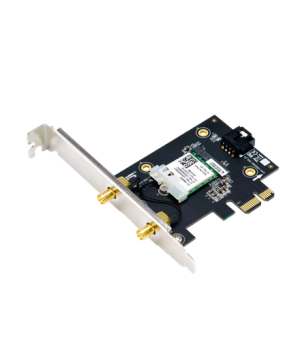 AX1800 Dual-Band Bluetooth 5.2 PCIe Wi-Fi Adapter | PCE-AX1800 | 802.11ax | 574+1201 Mbit/s | Mesh Support No | MU-MiMO Yes | No