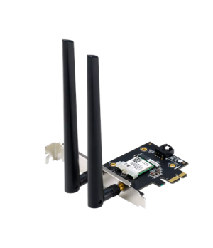 AX1800 Dual-Band Bluetooth 5.2 PCIe Wi-Fi Adapter | PCE-AX1800 | 802.11ax | 574+1201 Mbit/s | Mesh Support No | MU-MiMO Yes | No