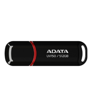 ADATA | USB Flash Drive | UV150 | 512 GB | USB 3.2 Gen1 | Black