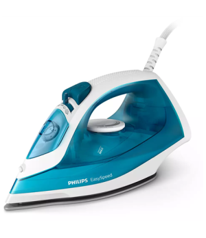 Philips | Iron | EasySpeed GC1750/20 | Steam Iron | 2000 W | Water tank capacity 220 ml | Continuous steam 25 g/min | Blue