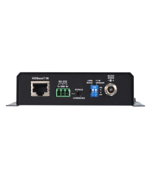 Aten | HDMI HDBaseT Receiver with Audio De-Embedding | VE2812R | 1xDC Jack (Power), 1xRJ-45 Female (Unit To Unit)