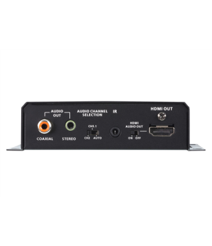 Aten | HDMI HDBaseT Receiver with Audio De-Embedding | VE2812R | 1xDC Jack (Power), 1xRJ-45 Female (Unit To Unit)