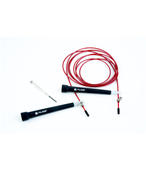 Pure2Improve | SpeedRope 285 cm | Black/Red