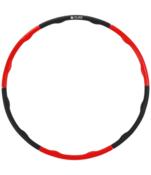 Pure2Improve | Hula Hoop | Black/Red