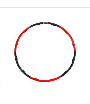 Pure2Improve | Hula Hoop | Black/Red