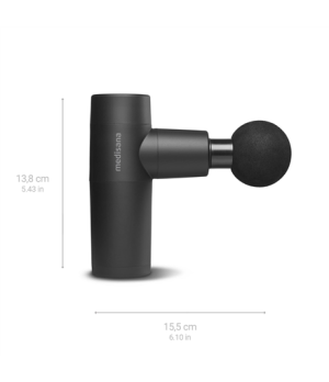 Medisana | Massage Gun Mini | MG 150 | Number of power levels 5 | Black