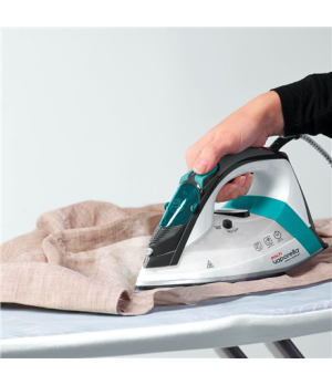 Polti Iron PLEU0251 Vaporella Quick & Comfort QC110 Steam Iron 2200 W Water tank capacity 300 ml Continuous steam 30 g/min White