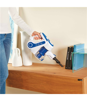 Polti | Vacuum Cleaner | PBEU0118 Forzaspira Slim SR90B_Plus | Cordless operating | Handstick cleaners | 22.2 V | Operating time