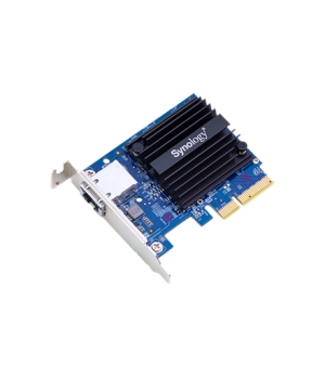 Synology | E10G18-T1 Single Port 10Gb RJ45 PCIe Network Interface Card | PCIe 3.0 x4