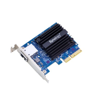 Synology | E10G18-T1 Single Port 10Gb RJ45 PCIe Network Interface Card | PCIe 3.0 x4