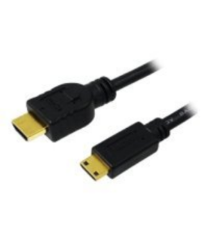 2m HDMI cable type A male - HDMI mini Typ C,  bulk cable | Logilink | HDMI to mini-HDMI