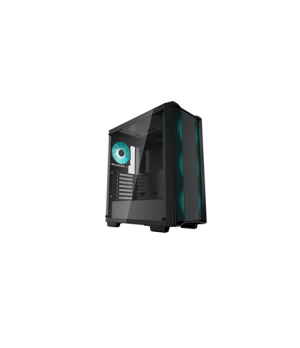 Deepcool | MID TOWER CASE  (with four LED fans of Marrs Green) | CC560 | Side window | Black | Mid-Tower | Power supply included