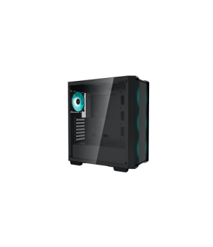 Deepcool | MID TOWER CASE  (with four LED fans of Marrs Green) | CC560 | Side window | Black | Mid-Tower | Power supply included