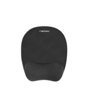 Natec | Mouse Pad | Chipmunk | 195 x 235 x 22 mm | Black