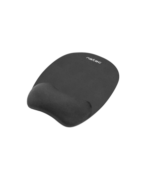 Natec | Mouse Pad | Chipmunk | 195 x 235 x 22 mm | Black