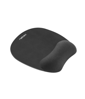 Natec | Mouse Pad | Chipmunk | 195 x 235 x 22 mm | Black