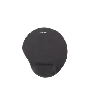 Natec Mouse Pad, Marmot, Black, Gel Filling 225x245 mm | Natec | Mouse Pad | Marmot | Black