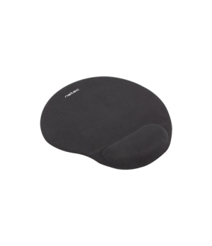 Natec Mouse Pad, Marmot, Black, Gel Filling 225x245 mm | Natec | Mouse Pad | Marmot | Black