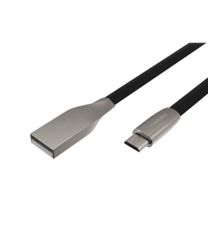 Natec Prati, USB Micro to Type A Cable 1m, Black | Natec | Prati | Micro USB | USB Type-A