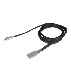 Natec Prati, USB Micro to Type A Cable 1m, Black | Natec | Prati | Micro USB | USB Type-A