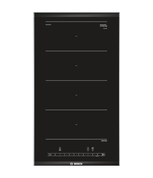 Bosch | PXX375FB1E | Hob | Induction | Number of burners/cooking zones 2 | Touch | Timer | Black