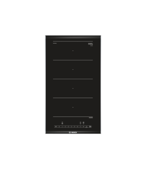 Bosch | PXX375FB1E | Hob | Induction | Number of burners/cooking zones 2 | Touch | Timer | Black