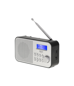 Camry | Portable Radio | CR 1179 | Alarm function | Black/Silver