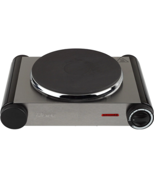 Tristar | Free standing table hob | KP-6191 | Number of burners/cooking zones 1 | Stainless Steel/Black | Electric