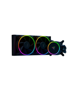 Razer Hanbo Chroma RGB 240mm AIO Liquid Cooler - aRGB Pump Cap | Razer | AIO Liquid Cooler | Hanbo Chroma RGB 240mm | W