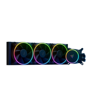 Razer  Hanbo Chroma RGB 360mm AIO Liquid Cooler - aRGB Pump Cap | Razer | AIO Liquid Cooler | Hanbo Chroma RGB 360mm | W