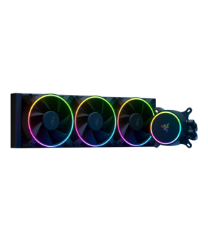 Razer  Hanbo Chroma RGB 360mm AIO Liquid Cooler - aRGB Pump Cap | Razer | AIO Liquid Cooler | Hanbo Chroma RGB 360mm | W