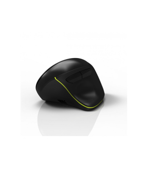 PORT DESIGNS | Rechargeable Ergonomic Mouse | 900706-BT | Optical | Wireless | 2.4 GHz Wireless via USB Dongle | Black | 3 year(