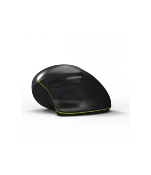 PORT DESIGNS | Rechargeable Ergonomic Mouse | 900706-BT | Optical | Wireless | 2.4 GHz Wireless via USB Dongle | Black | 3 year(