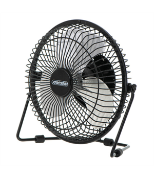 Mesko | Fan | MS 7322 | Desk Fan USB | Black | Diameter 15 cm | Number of speeds 1 | Oscillation | 4.5 W | No