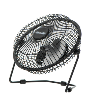 Mesko | Fan | MS 7322 | Desk Fan USB | Black | Diameter 15 cm | Number of speeds 1 | Oscillation | 4.5 W | No