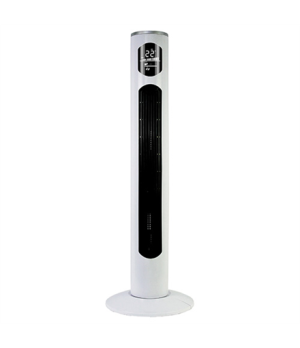 Adler | Fan | AD 7857 | Fan Tower | White | Diameter 96 cm | Number of speeds 3 | Oscillation | 100 W | Yes