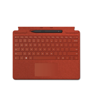 Microsoft | Keyboard Pen 2 Bundle | 8X6-00027 Surface Pro | Compact Keyboard | Wireless | EN | Bluetooth | Red | 294 g