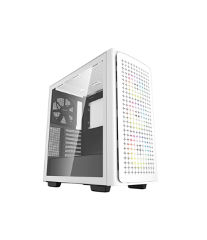 Deepcool | MID TOWER CASE | CK560 | Side window | White | Mid-Tower | Power supply included No | ATX PS2