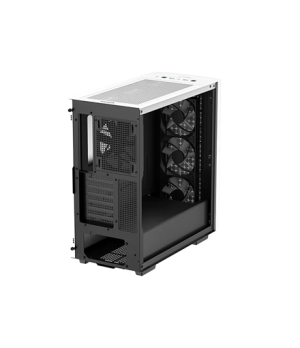 Deepcool | MID TOWER CASE | CK560 | Side window | White | Mid-Tower | Power supply included No | ATX PS2