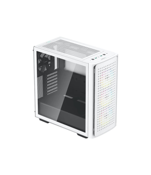 Deepcool | MID TOWER CASE | CK560 | Side window | White | Mid-Tower | Power supply included No | ATX PS2