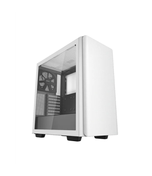 Deepcool | MID TOWER CASE | CK500 | Side window | White | Mid-Tower | Power supply included No | ATX PS2