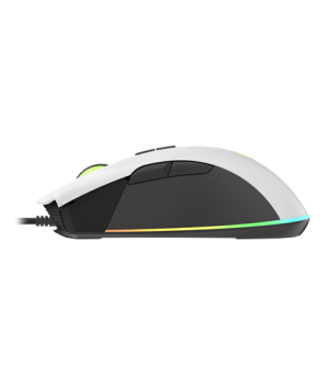 Genesis | Gaming Mouse | Krypton 290 | Wired | Optical | Gaming Mouse | USB 2.0 | White | Yes