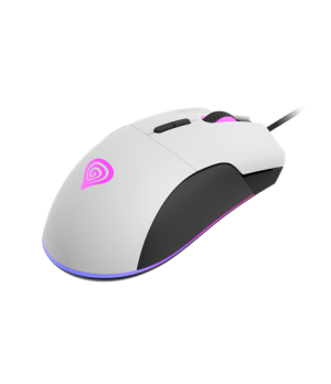 Genesis | Gaming Mouse | Krypton 290 | Wired | Optical | Gaming Mouse | USB 2.0 | White | Yes