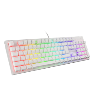 Genesis | THOR 303 | White | Gaming keyboard | Wired | RGB LED light | US | 1.8 m | Brown Switch