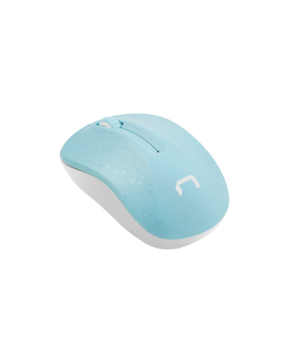 Natec Mouse, Toucan, Wireless, 1600 DPI, Optical, Blue/White | Natec | Mouse | Optical | Wireless | Blue/White | Toucan