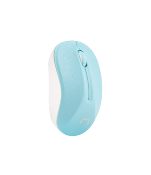 Natec Mouse, Toucan, Wireless, 1600 DPI, Optical, Blue/White | Natec | Mouse | Optical | Wireless | Blue/White | Toucan