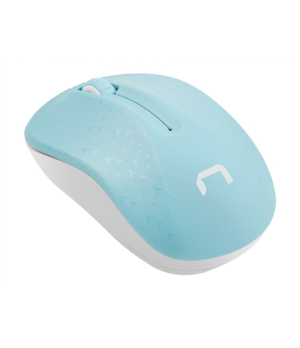 Natec Mouse, Toucan, Wireless, 1600 DPI, Optical, Blue/White | Natec | Mouse | Optical | Wireless | Blue/White | Toucan