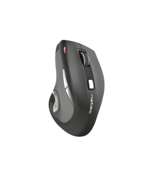 Natec | Mouse | Optical | Wireless | Black | Jaguar